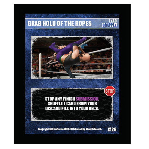 26 - Grab Hold Of The Ropes